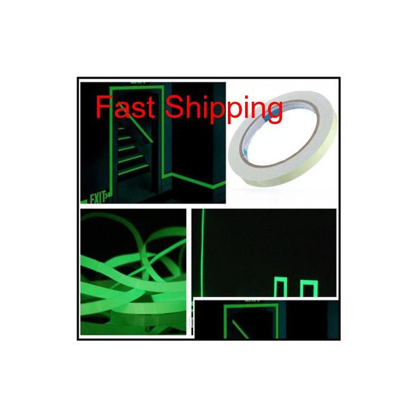 

5m luminous tape self adhesive glow in the dark wall fluorescent tape nu8kv kfdho