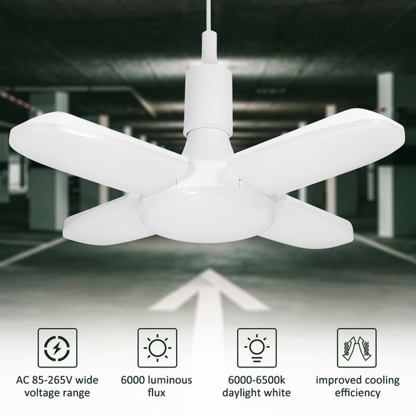 

2021 bright lighting super new 60w e27 led to 6000lm 85-265v light 2835 fan garage d high industrial lamp from the 0ku5