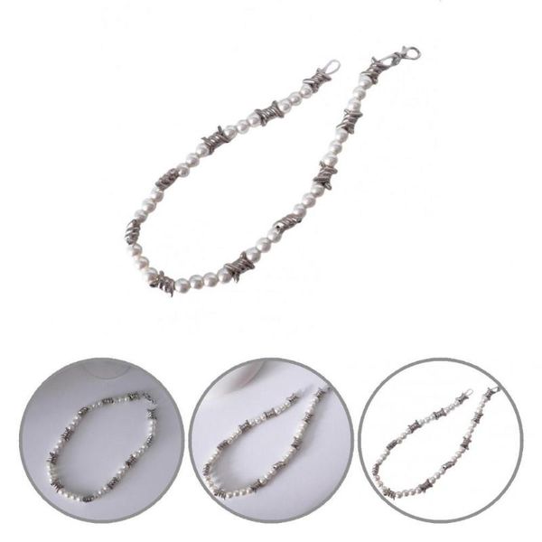 

chains anti-oxidation alloy couple necklace jewelry supplies for students, Silver