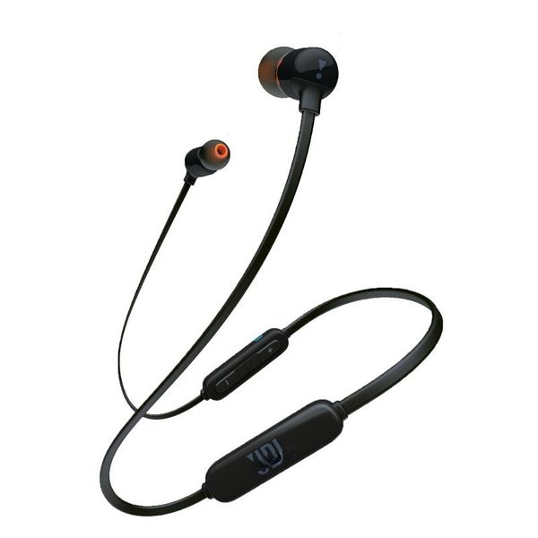 

jhl t110bt wireless bluetooth earphone sports running bass sound magnetic headset 3-button remote with mic for smartphone music