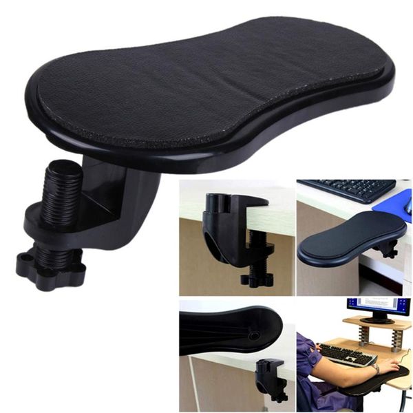 

mouse pads & wrist rests connectable armrest pad table computer desk support rest chair extender hand shoulder protection