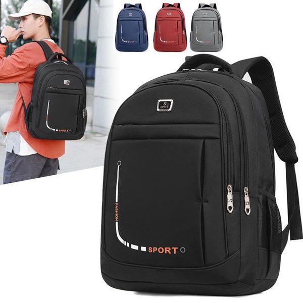 

school bags simple backpack for high students