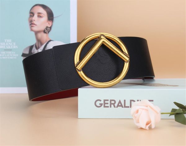 

luxury designer belt mens gold big buckle womens fashion gurtel cintures belt genuine cowhide width 7cm belts for evening dresses waistband, Black;brown