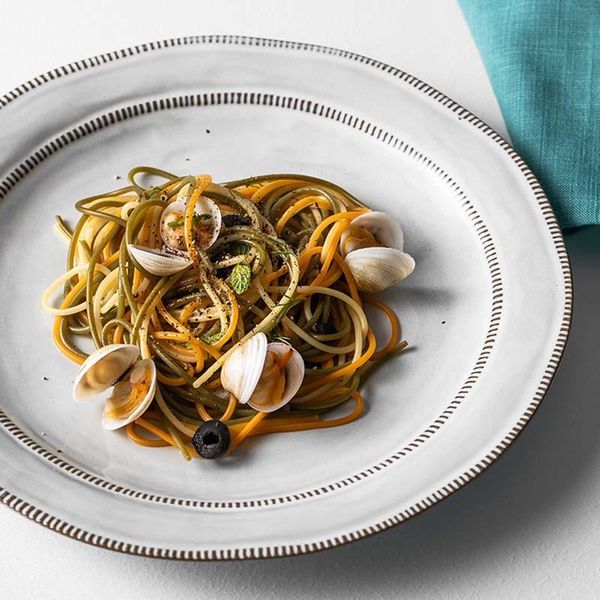 

dishes & plates steak plate creative western ceramic home dinner breakfast flat