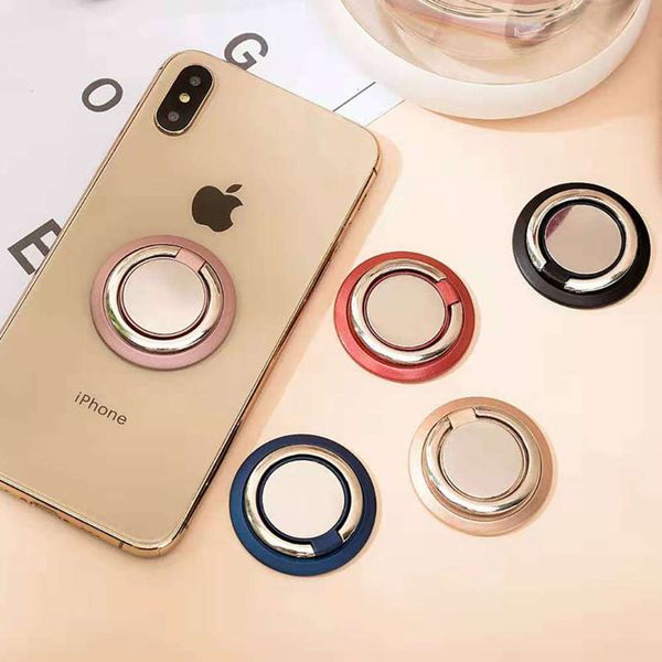 

straight ring bracket creative ultra thin mobile phone buckle gift