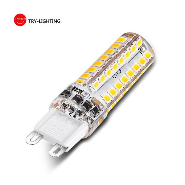 

bulbs g9 led corn lamp ac 220v 5w smd 2835 360 degree beam angle spotlight chandelier