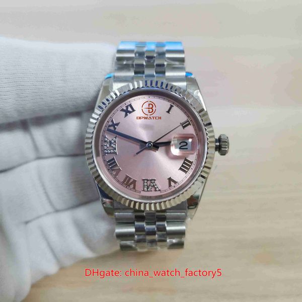 

bp maker watches ladies 36mm datejust 126234-0031 president cal.2813 2836 3235 movement mechanical automatic watch women's wristwatches, Slivery;brown
