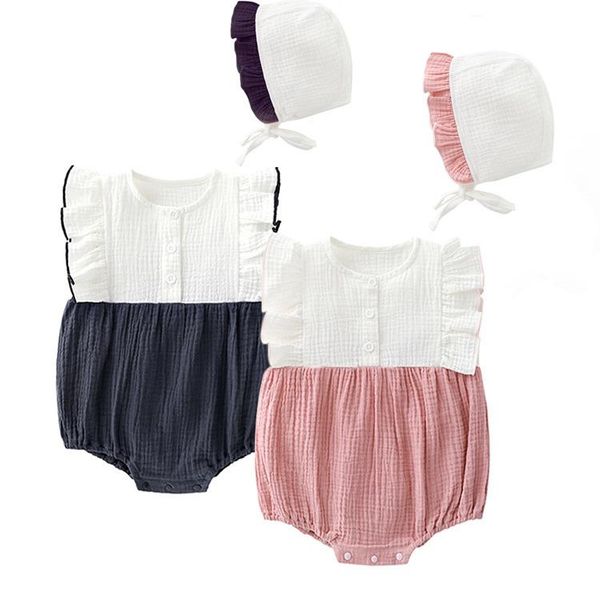 

rompers l11.16 summer baby jumpsuit girl romper l4.08, Blue