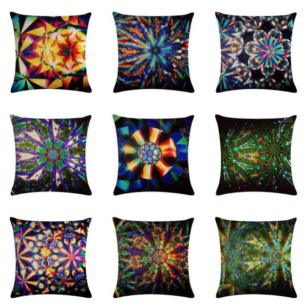 

cushion/decorative pillow mirror geometric pattern hug pillowcase cushion cover sofa bed home decoration ornaments 45x45cm