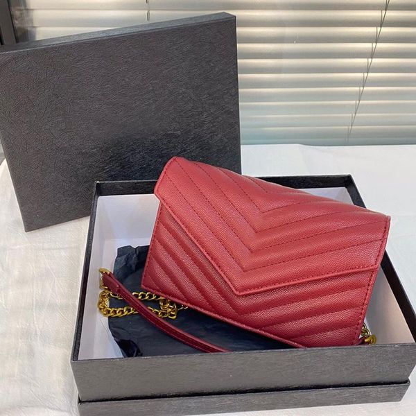

evening bags caviar grain envelope 2021luxury designer handbag fashion girl purse bag elegant shoulder women small crossbody