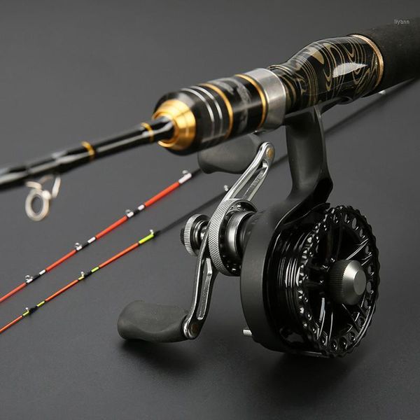 

titanium alloy miniature solid soft tip fishing rod 1.0m-1.3m outdoor sale boat rods