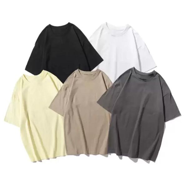 

designer women mens t shirts chest letter tshirts short sleeve shirt oversized loose oversize casual t-shirts cotton, White;black