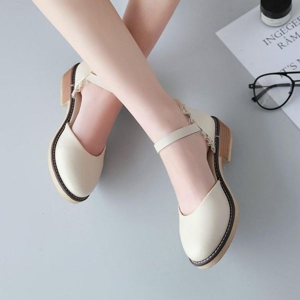 

dress shoes big size ladies high heels women woman pumps a hundred roman in baotou, Black