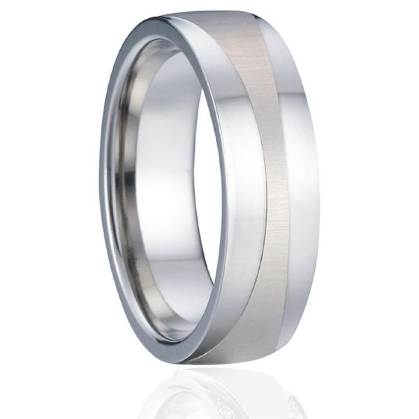 Eheringe Einzigartige Herren Herren Band Für Männer Männlich Titan Stahl Schmuck Mode-Accessoires Fingerring Mann Jungen