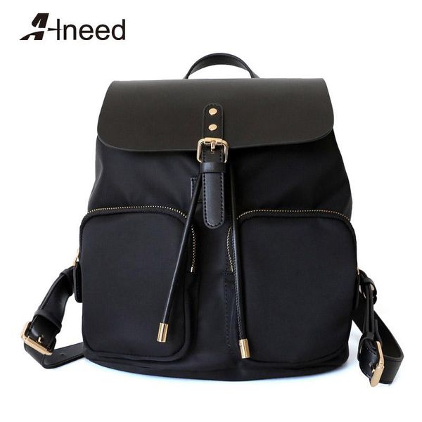 

backpack style alneed 2021 backpacks cute women casual travel bag oxford school bags large capacity ladies' teen girls