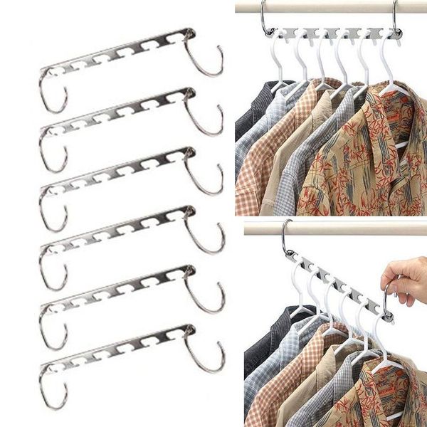 

hangers & racks multi-functional trouser storage rack pants shelf half toroidal universal metal save space clothing organizer