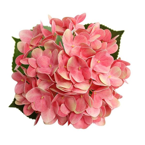 

1pc 3d artificial cloth flower hydrangea bridal wedding party deskdecoration