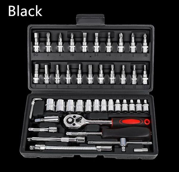 

professional hand tool sets moyotec 46pcs tools set car repair kit general household with socket wrench screwdriver