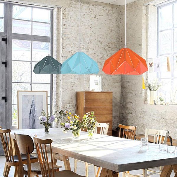 

pendant lamps modern led glass ball e27 light hanglampen lighting kitchen fixtures dining bar living room