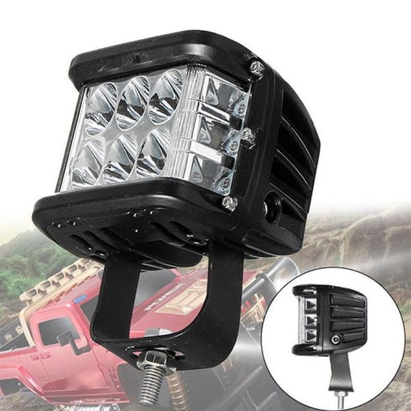 

working light 2021 12v-32v 45w work side shooter led bar combo strobe lamp for atv suv truck high quality