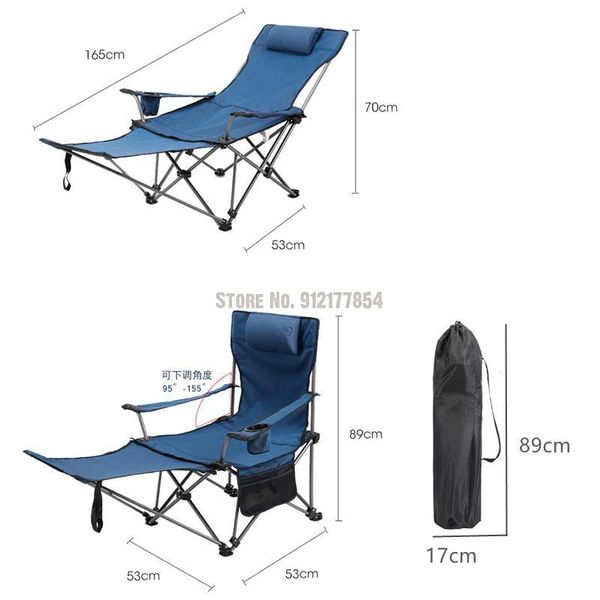 

camp furniture outdoor folding chair lunch leisure office recliner backrest fishing stool portable beach wild camping barbecue
