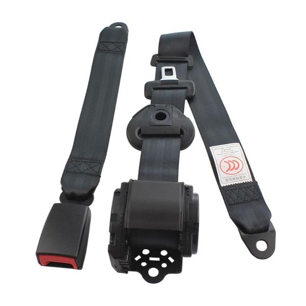 

safety belts & accessories universal self-winding shrink 3-point seat belt lap with car adjuster lock red back beige blue