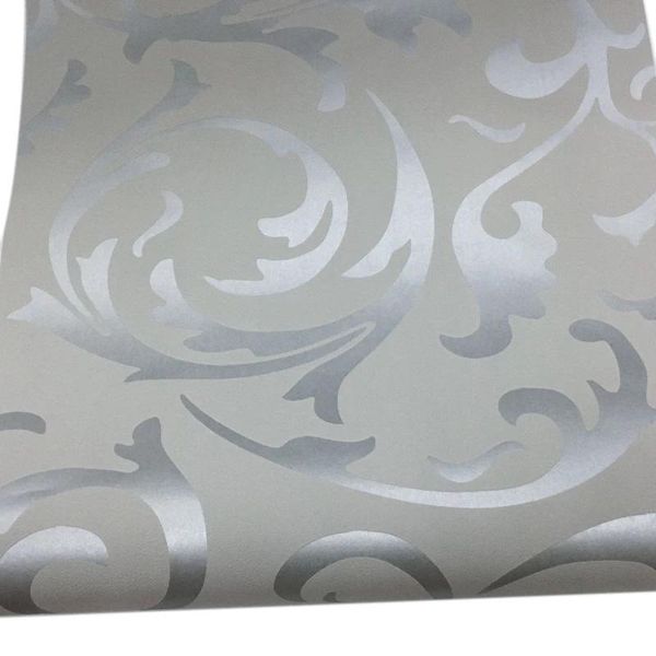 

3d victorian damask embossed wallpaper roll home decor living room bedroom wall coverings floral luxury wall paper