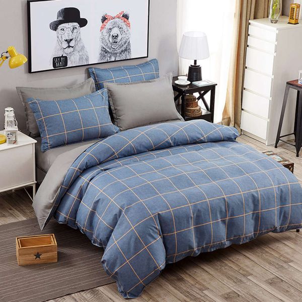 

college dormitory 3-piece bedding 4-piece 1.8m bed single bedroom quilt 1.5 sheet