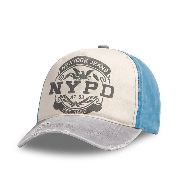 

ball caps men washed baseball cap women spring summer hats vintage dad hat fashion casual outdoor sports snapback cotton unisex, Blue;gray
