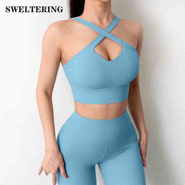 

women's pants & capris seamless fitness women yoga suit 2pcs high stretchy workout sport set padded sports bra waist legging gym c, Black;white