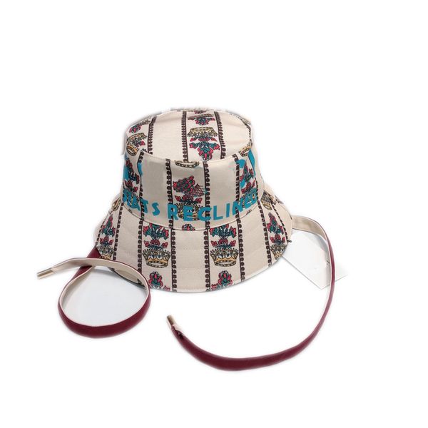 

fashion double-sided bucket hat cotton fisherman hat stingy brim hats foldable thermal beanies classic print hatss wide sun multicolo beanie, Blue;gray