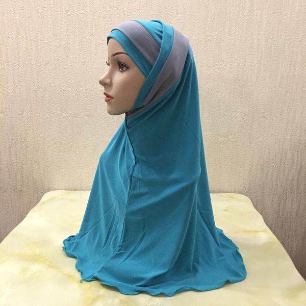 

ethnic clothing headband with base hat and outer women's scarf malay headtie, Red