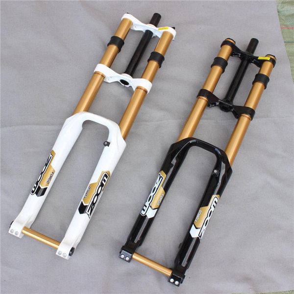 

bike forks 2021 mtb fork 26 air suspension 27.5 accessory 2 color