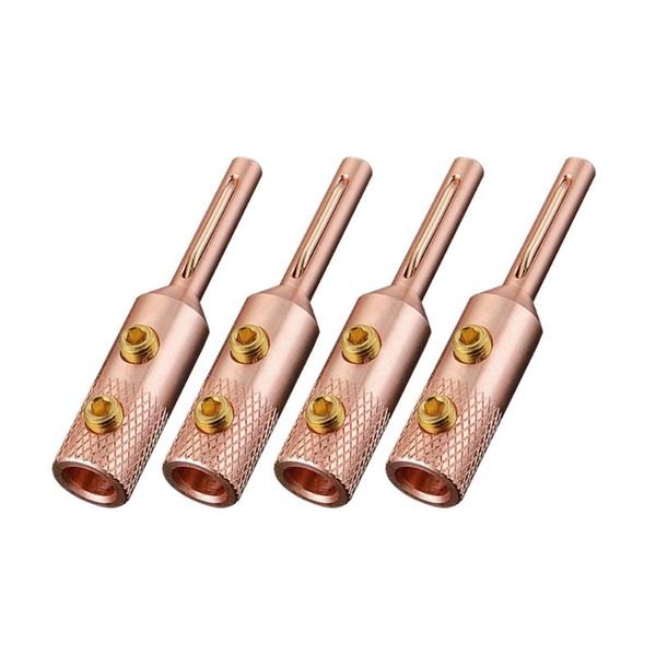 

smart power plugs viborg vb401 pure copper banana hi end banan plug