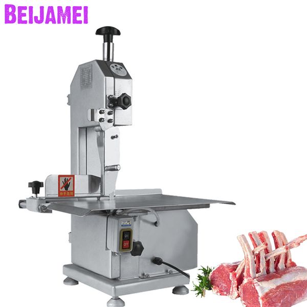 

beijamei bone cutting machine band saw frozen fish cutter commercial saw blade sharpening machine meat bone saw