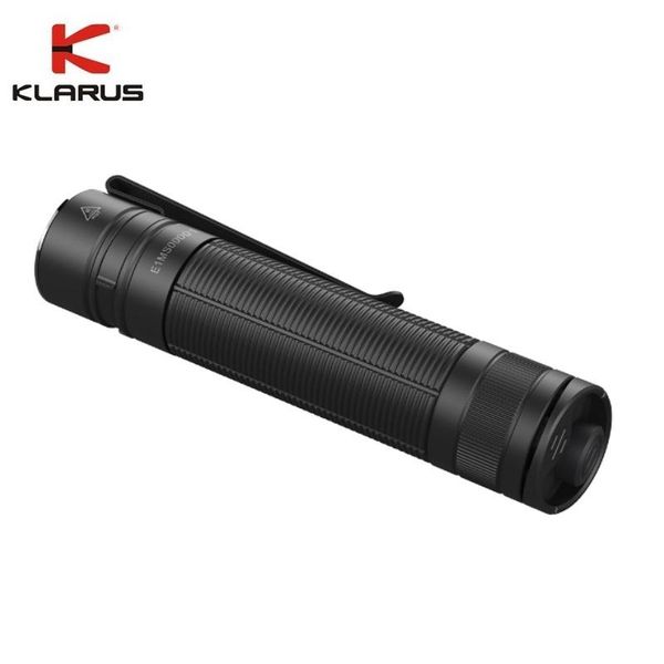 

new original klarus e1 led cree xp-l hi v4 1000lm deep carry pocket light with recharge 18650 battery for daily use