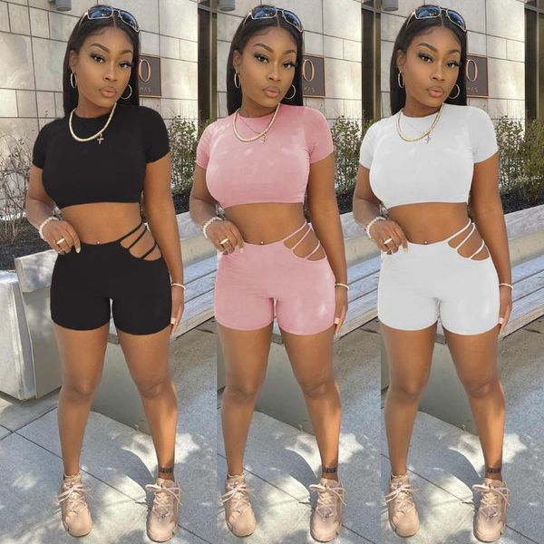 

women's tracksuits sm9193-two-piece suit, Gray
