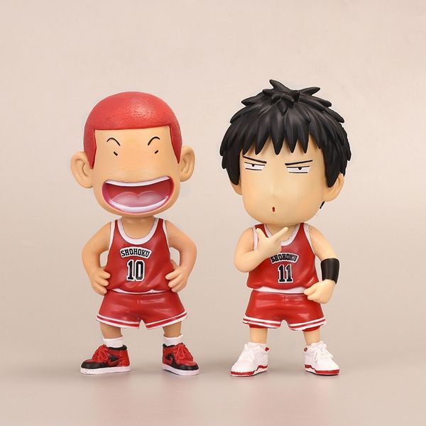 

2 basketball master hand animation peripheral cartoon cherry blossom path liuchuan maple toy doll ornaments