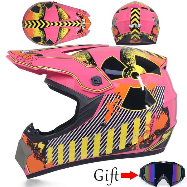 

motorcycle helmets professional motocross atv helmet cycle hoof for off road dirt bike casco casque moto men women helm