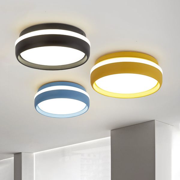 

2021 new macarons ceiling lamps led to the fourth foyer corridor black black-colored green balcony creative interior luminaire oxs3