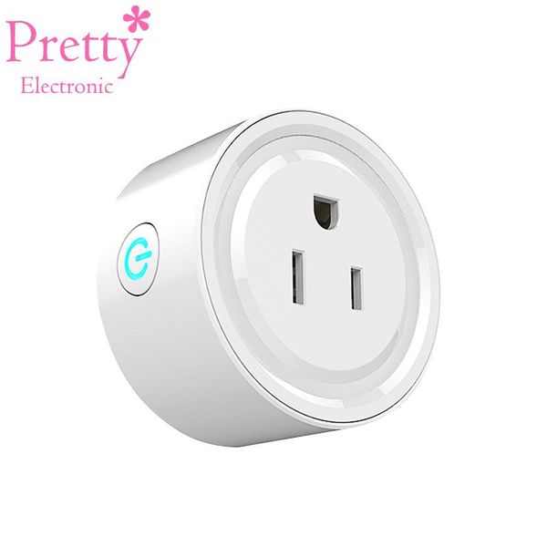 

smart power plugs us plug wifi switch working with alexa and google wireless outlet voice intelligent control electric mini socket