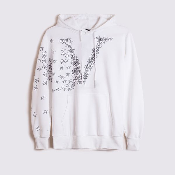 

fashion-new fashion warm hoodie embroidery men women fashion sweatshirts hooded mens skateboard pullover hoodies men hoodie w96, Black