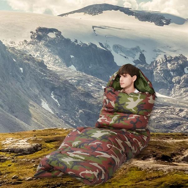 

sleeping bags practical bag waterproof ultra-light skin-friendly multi-functional camping hiking backpacking for outdoor