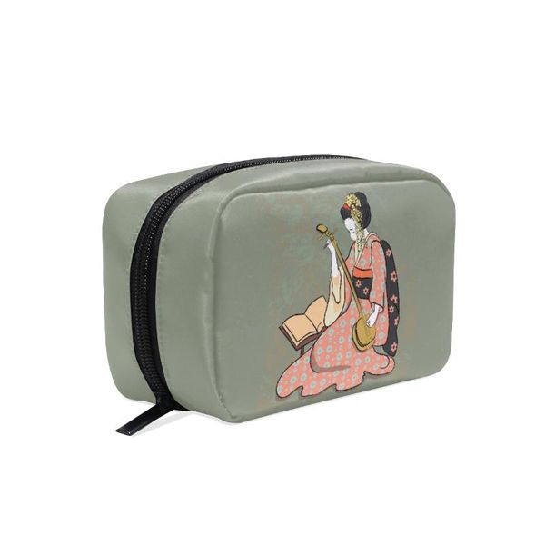 

fengju makeup cosmetic bag portable toiletries bag fashionable square storage for girls lady woman