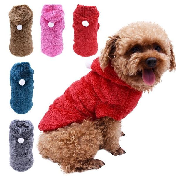 

dog apparel pet thickening winter overall cute puppy jumpsuit terrier yorkshire warm tracksuit clothes