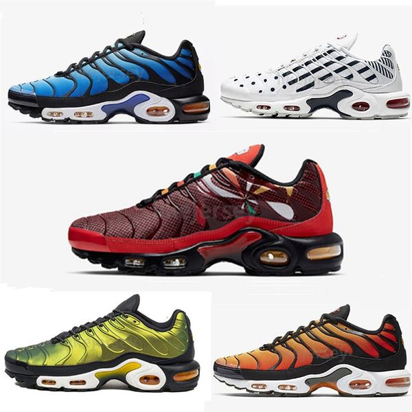 

color air cushion sho tn men's sports large running