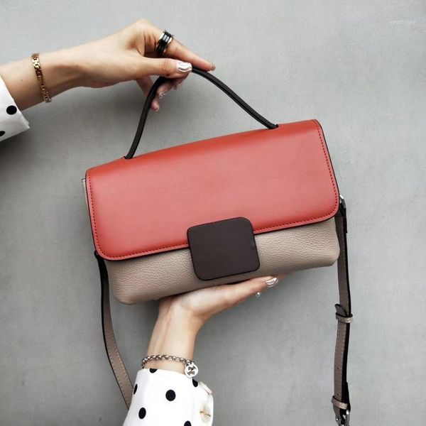 

evening bags genuine leather lady handbag in spring and summer of 2021 luxury handbags women designer