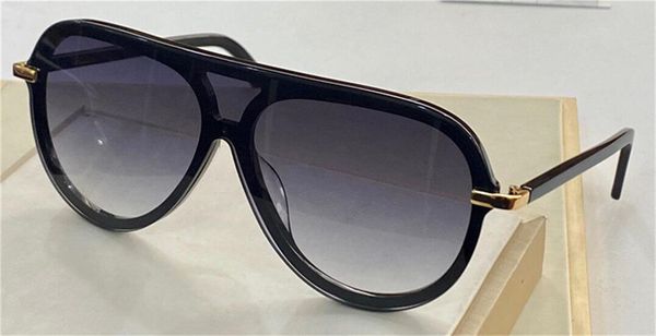 

new fashion design woman sunglasses beai i pilot integrated goggles simple and straightforward style uv400 protective glasses, White;black