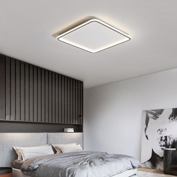 

square nordic new style fashion all-match solid color beautiful home ceiling chandelier