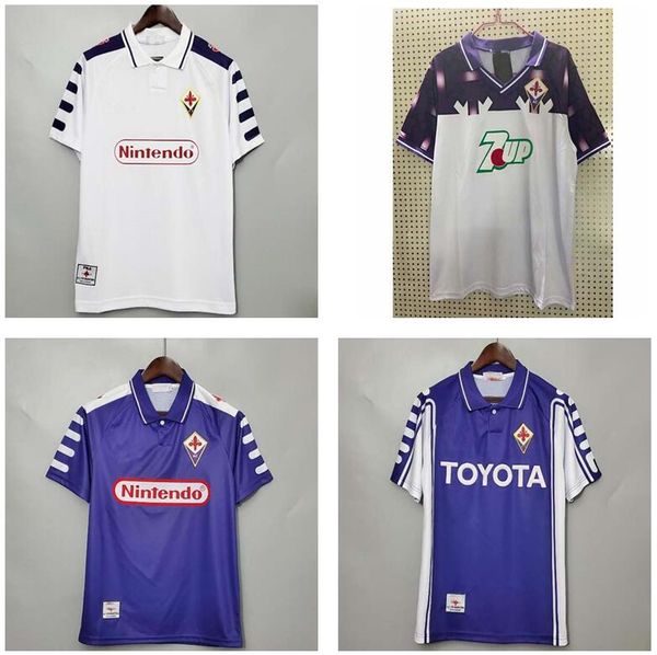 

fiorentina 91 92 93 94 95 96 97 98 99 00 batistuta rui, Black;yellow